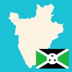 Puzzle Quiz Map 2020 - Burundi