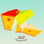 3d Puzzle Turn And Fix