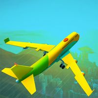 Flying Airplane Simulator 3D