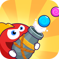 Cannon Blast: Hungry Bird