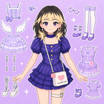 Magic Fashion: Doll Dressup