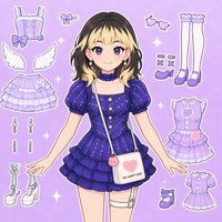 Magic Fashion: Doll Dressup