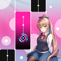 Monika DDLC -  Piano Game