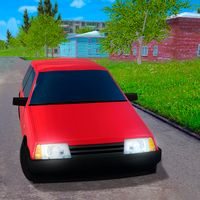 Lada Zhiguli: Russian Village