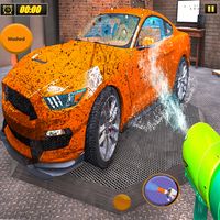 Car Power Wash Car Games 3D