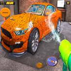 Car Power Wash Car Games 3D