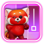 Turning Red Panda Piano
