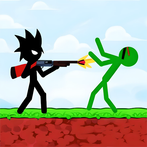 Stickman vs Zombies Heroes