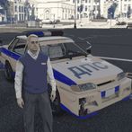 Lada 2114 Police Pursuit