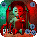 Scary Baby Horror House Games