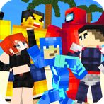 Hero Champions: Blocky-Verses