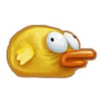 Flying Birdy - A Yellow Bird