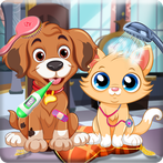 Puppy Pet Vet Care Games