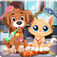 Puppy Pet Vet Care Games