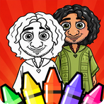 Bruno Encanto Coloring 2022