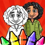 Bruno Encanto Coloring 2022