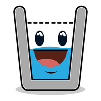 Smiling Glass : Happy Water