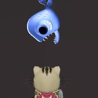 피라냐 피하기 avoid piranhas