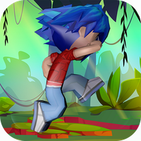 Sonic the Boy Jungle Runner