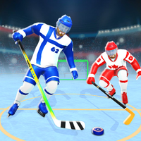 Ice Hockey League: Hockey Game