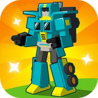 Robot Battle-Defend City
