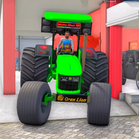 US Tractor Games: Farming Game