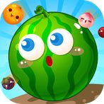 Fruit Merge-Brain Puzzle