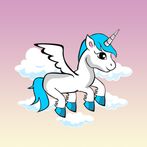 Flutter Unicorn - Tap & Jump
