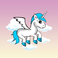 Flutter Unicorn - Tap & Jump