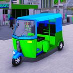 Tuk Tuk Auto Rickshaw Driving