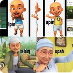 Tebak gambar upin ipin