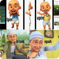 Tebak gambar upin ipin
