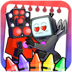 Skibydy Toilet Tv Woman Color