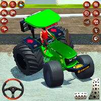 Indian Tractor Tochan Game 3d