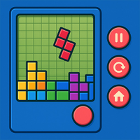 Old Tetris Game