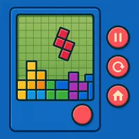 Old Tetris Game