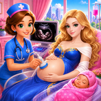 Pregnant Mom Baby Shower Party
