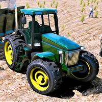 Indian Tractor Driver Game 3D