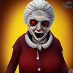 Barbi Grany horror Scary games
