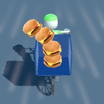 Food Delivery Dash！