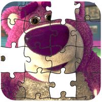 Cute Lotso Bear Puzzel game