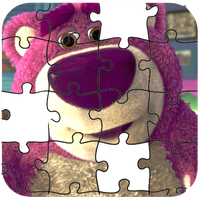 Cute Lotso Bear Puzzel  game
