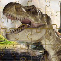Jigsaw Dinosaur Puzzle Games