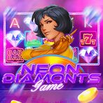 Neon Diamonds Game