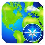 Geo Quiz: World Geography, Map