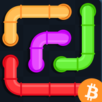 Pipe Puzzle Mania Earn BTC