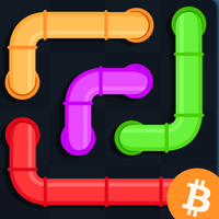 Pipe Puzzle Mania Earn BTC