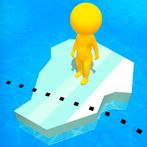 Ice Platform: Draw & Cut