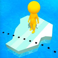 Ice Platform: Draw & Cut