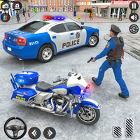 Police Chase: Cop Car Chase 3D